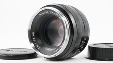 Carl Zeiss Planar T 50mm f/1.4 ZE Canon EF Lens From Japan 1177