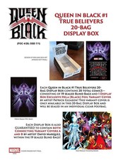 Queen In Black #1 True Believers Blind Bag 20...