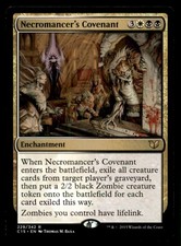 Necromancer's Covenant LP Light Play Commander 2015 MTG [11291]