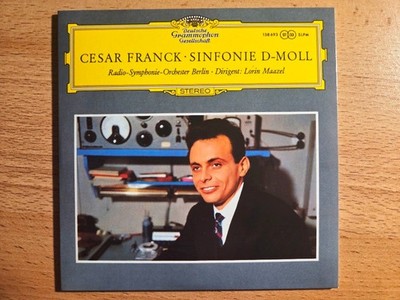 Cesar Franck Sinfonie d moll RSO Berlin Maazel DECCA 1 CD NEU