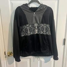 Zara Women's Black Hoodie