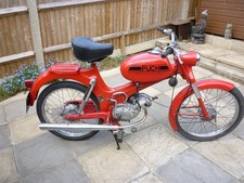 PUCH MV50 EX POST OFFICE MOPED 