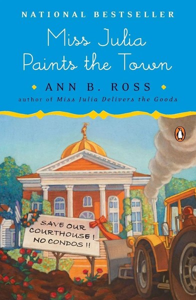 Miss Julia Paints The Town A Novel Ann B. Ross Taschenbuch Englisch 2009-image
