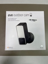 Outdoor Cam   Smart Wired Dimmable Outdoor Floodlight, works with Apple Home, 2-