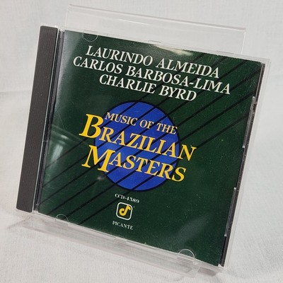 MUSIC OF THE BRAZILIAN MASTERS CD Laurindo Almeida Carlos Barbosa-Lima C.. Byrd