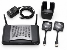 ClickShare Barco CSE-200 with 2 Clickshare 1 usb-c and 1 usb-a and holder