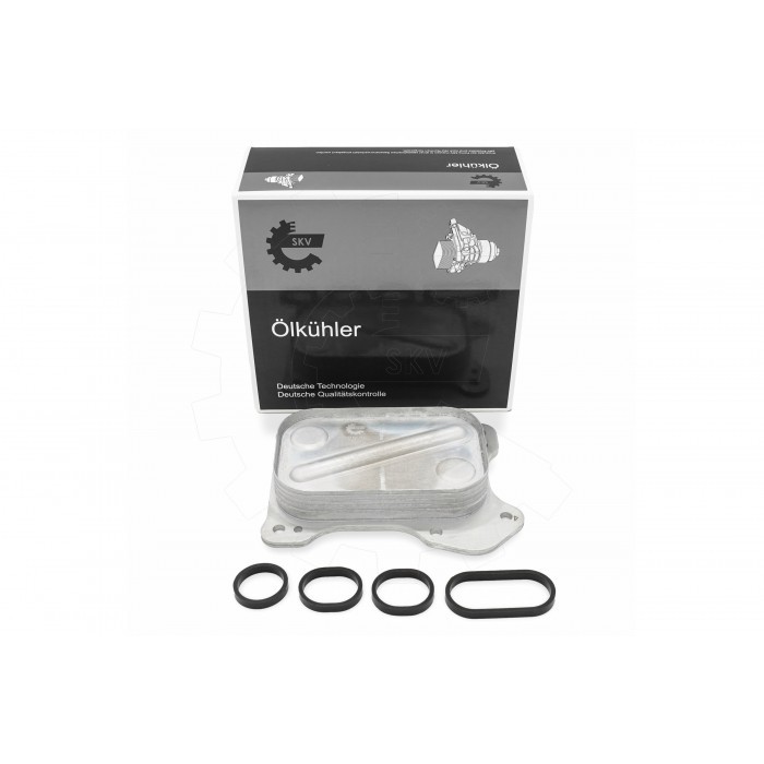Radiateur d'huile moteur en aluminium de haute precision compatible Opel et Vauxhall 5650358