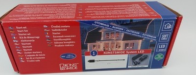 Anschlusskabel für 1040 LEDs Systemlichterkette Konstsmide Starterset 5m System1