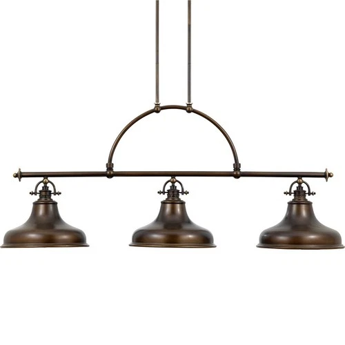 Emery - 3 Light Island-Palladian Bronze Finish Island Light Quoizel Lighting - Picture 1 of 7
