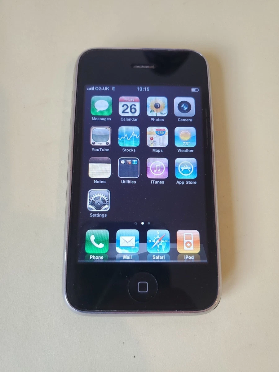 Las mejores ofertas en IPhone 3G 16GB 2MP | eBay