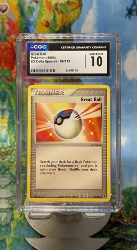 Great Ball graded CGC 10 for sale on eBay
