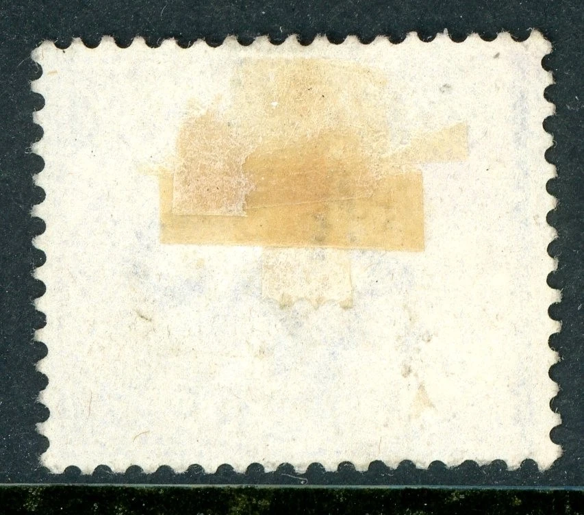 Tasmania 1880 Australia QV 6p malva SG #F28 como nuevo V982 ⭐ Foto 2 de 4