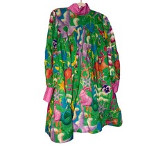 Love Bonfire Queen of Stars balloon animal print mini dress
