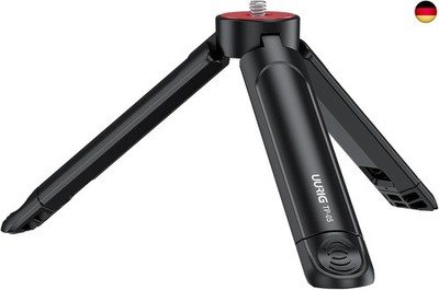 VRIG TP05 Ausziehbares Mini-Kamera Stativ mit 1/4''-Schraube, tragbares