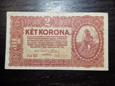 Hungary 2 Korona 1920, P-58