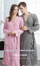 Unisex Terry Robe, All Season Bathrobe, Spa  Hotel Quality Kimono