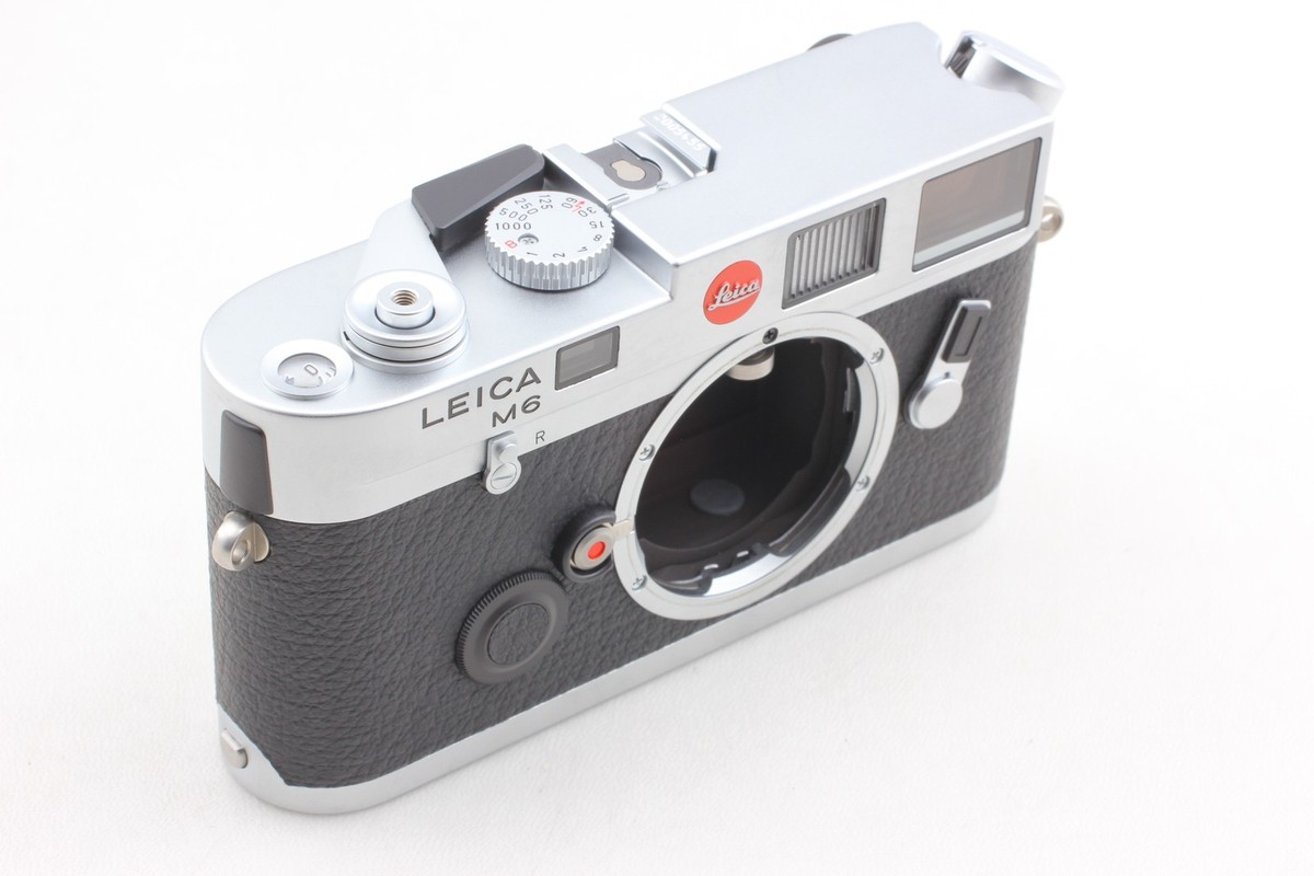 MINT】 Leica M6 0.72 Non TTL Film Camera + Hexanon 35mm f2 Lens