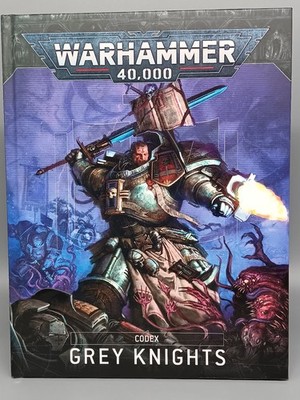 Codex Grey Knights Warhammer 40K