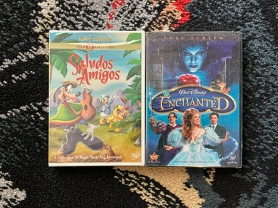 Saludos Amigos : New Disney DvD with Spanish / Espanol and English Audio +