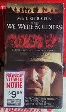 2002 Paramount Pictures VHS: We Were Soldiers Mel Gibson 