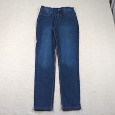 Curve Appeal Jeans Womens 8 29 Blue Skinny Stretch High Rise