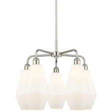 Innovations Lighting 516-5CR-20-25 Cindyrella Chandelier - Polished Nickel /