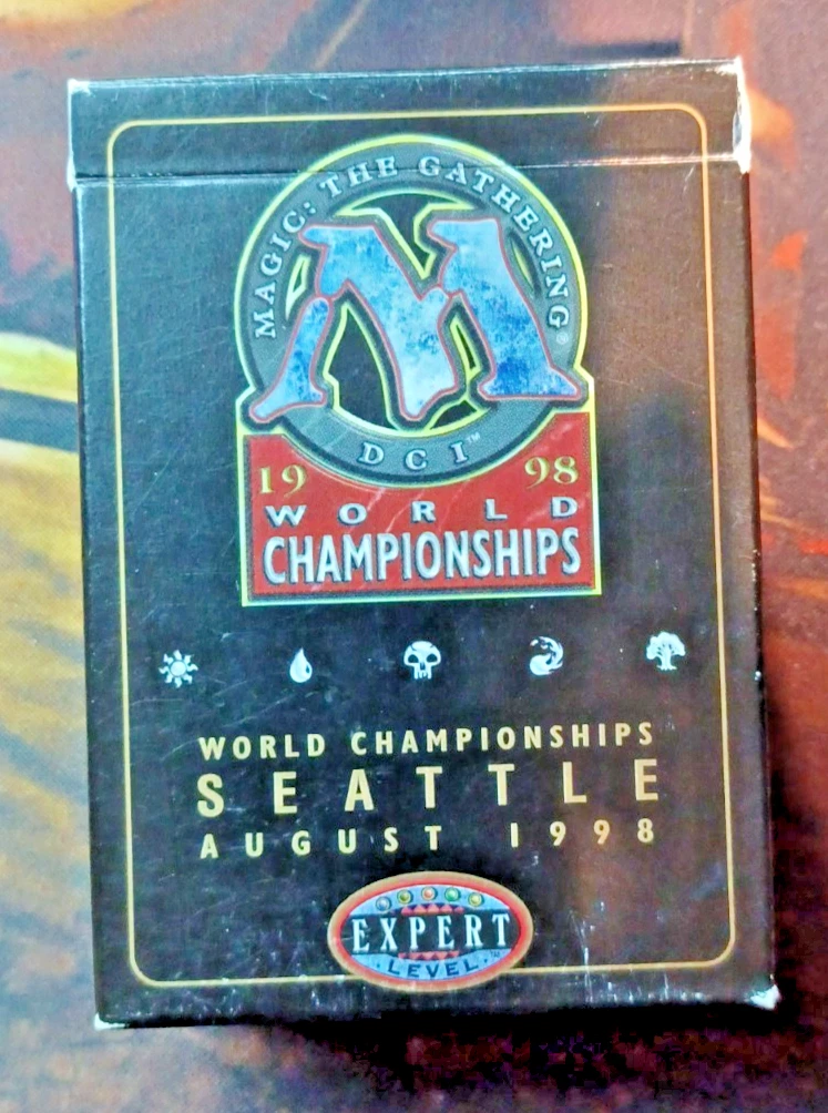 Preços baixos em Baralho de cartas Magic World Championship