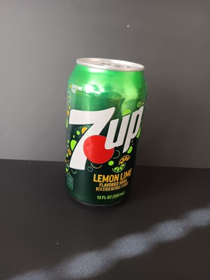 Error Unopened Empty 7up Soda Can