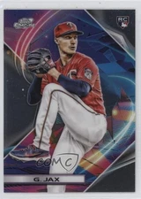 2022 Topps Cosmic Chrome Griffin Jax #62 Rookie RC