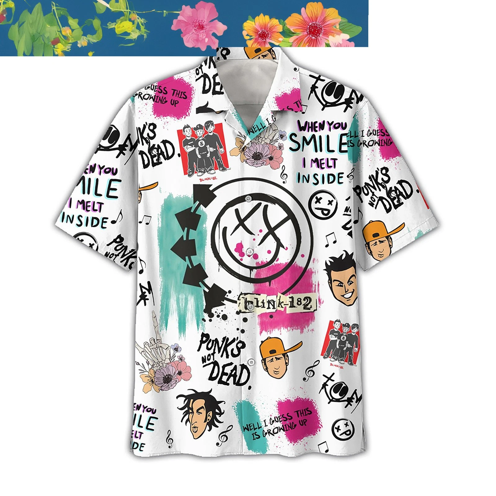 B182 Life Is Too Short To Last Long Hawaiian Shirt