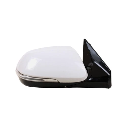 HY1321317 New OEM Power Passenger Door Mirror Fits 2017-2019 Hyundai Santa Fe