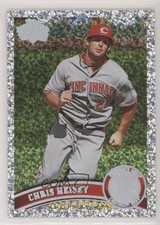 2011 Topps Platinum Diamond Anniversary Chris Heisey #336 0ty6