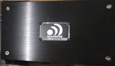Massive Audio N4 Car Amplifier