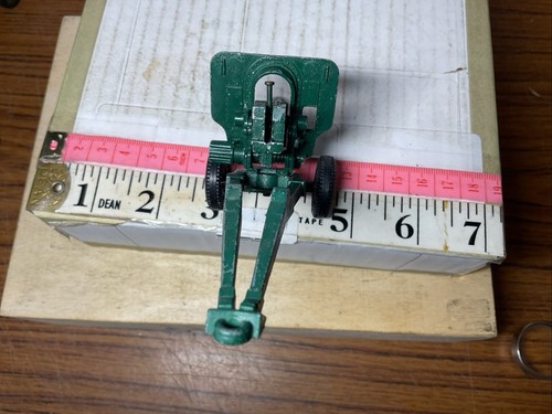 BRITAINS VINTAGE 105mm HOWITZER 360 Degree FIELD GUN ARMY MILITARY Used Working - Picture 16 of 19