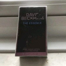 David Beckham THE ESSENCE 50ml Aftershave Lotion New In Box, Sealed) VERY RARE