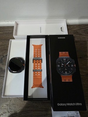 Samsung Galaxy Watch Ultra (2024) 47mm Titanium Gray (GPS + Bluetooth)