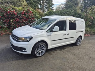 2018 VOLKSWAGEN CADDY MAXI CAMPER VAN BRAND NEW CONVERSION NEW CAMBELT