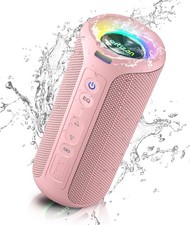 Bluetooth Speakers, Portable Wireless Stereo Speaker - IPX7 Waterproof, 30W R...