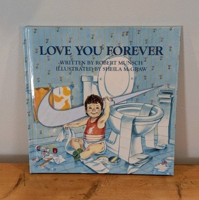 Love You Forever Exclusive Nike Nocta Drake OVO Book - MINT EXCELLENT!!