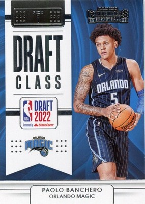 PAOLO BANCHERO 2022-23 PANINI CONTENDERS BASKETBALL DRAFT CLASS #14