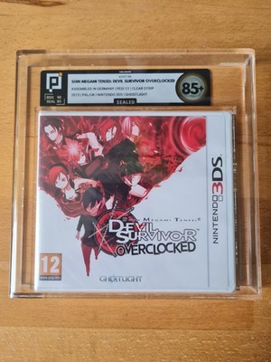 Shin Megami Tensei: Devil Survivor-Overclocked - Nintendo 3DS Neu OVP