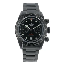 Tudor Black Bay Dark Stainless Steel Black Dial 41mm Automatic Men’s 79360DK