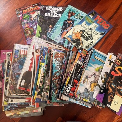 HUGE LOT 100 VARIOUS COMIC BOOKS!  Actual Books Are  All Shown Here. Batch 1