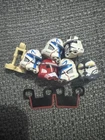 LEGO Star Wars Custom Clone Trooper Helmets