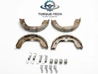 Rear Handbrake Parking Brake Shoes Fitting Kit For Bmw X5 E53 E70 E71 F15 F85