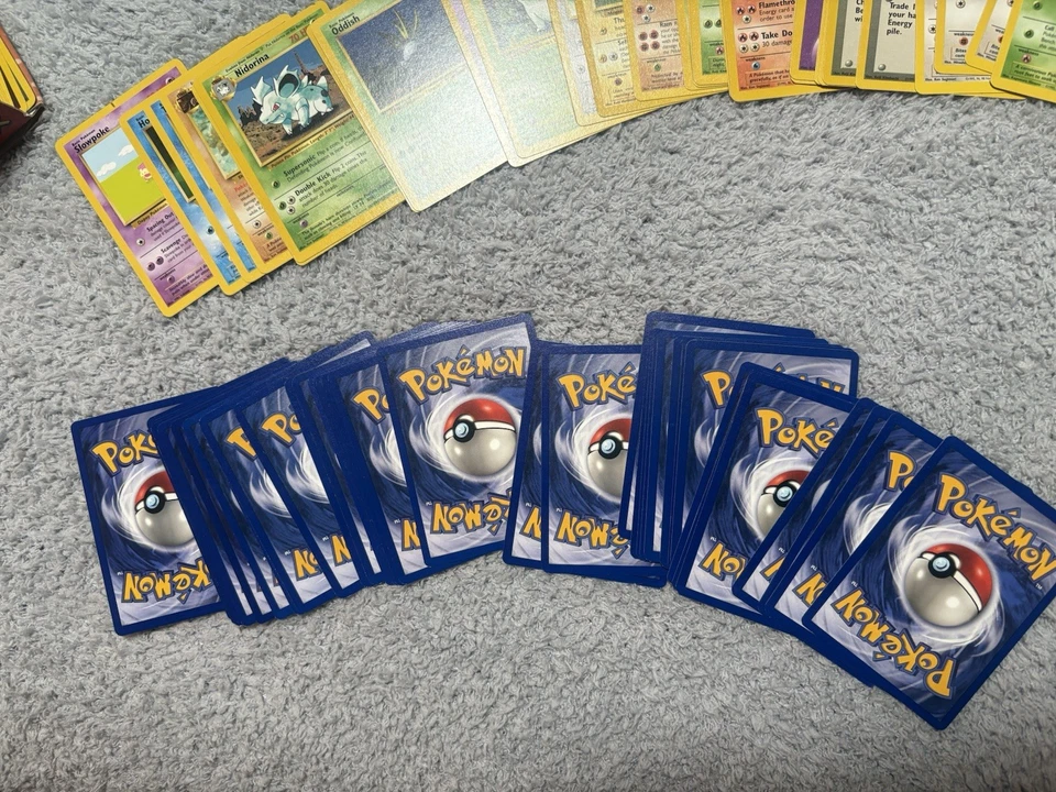 Vintage Pokemon Card Mint WOTC Neo Gym Base 1999-2002 Lot Of 200 Random LP-NM! - Image 2 of 4