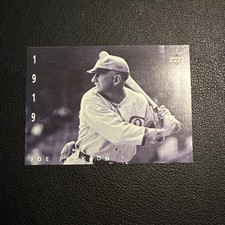 1994 Upper Deck Ken Burns Baseball: The American Epic - Joe Jackson #29 (RC)