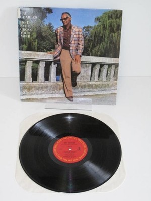 LP  Ray Charles:  Do I Ever Cross Your Mind  (1984 Columbia USA)