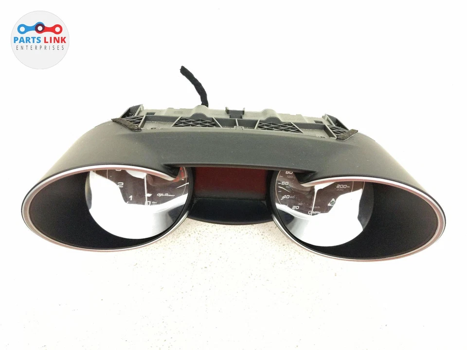 Cuadro de instrumentos ALFA ROMEO GIULIA 2017-21 VELOCÍMETRO QUADRIFOGLIO 2,9 L Foto 4 de 4