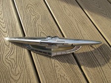 1950 Chevrolet Hood Emblem Bel Air Fleetline Chevy 1950 Chevrolet Hood Emblem Bel Air Fleetline Chevy